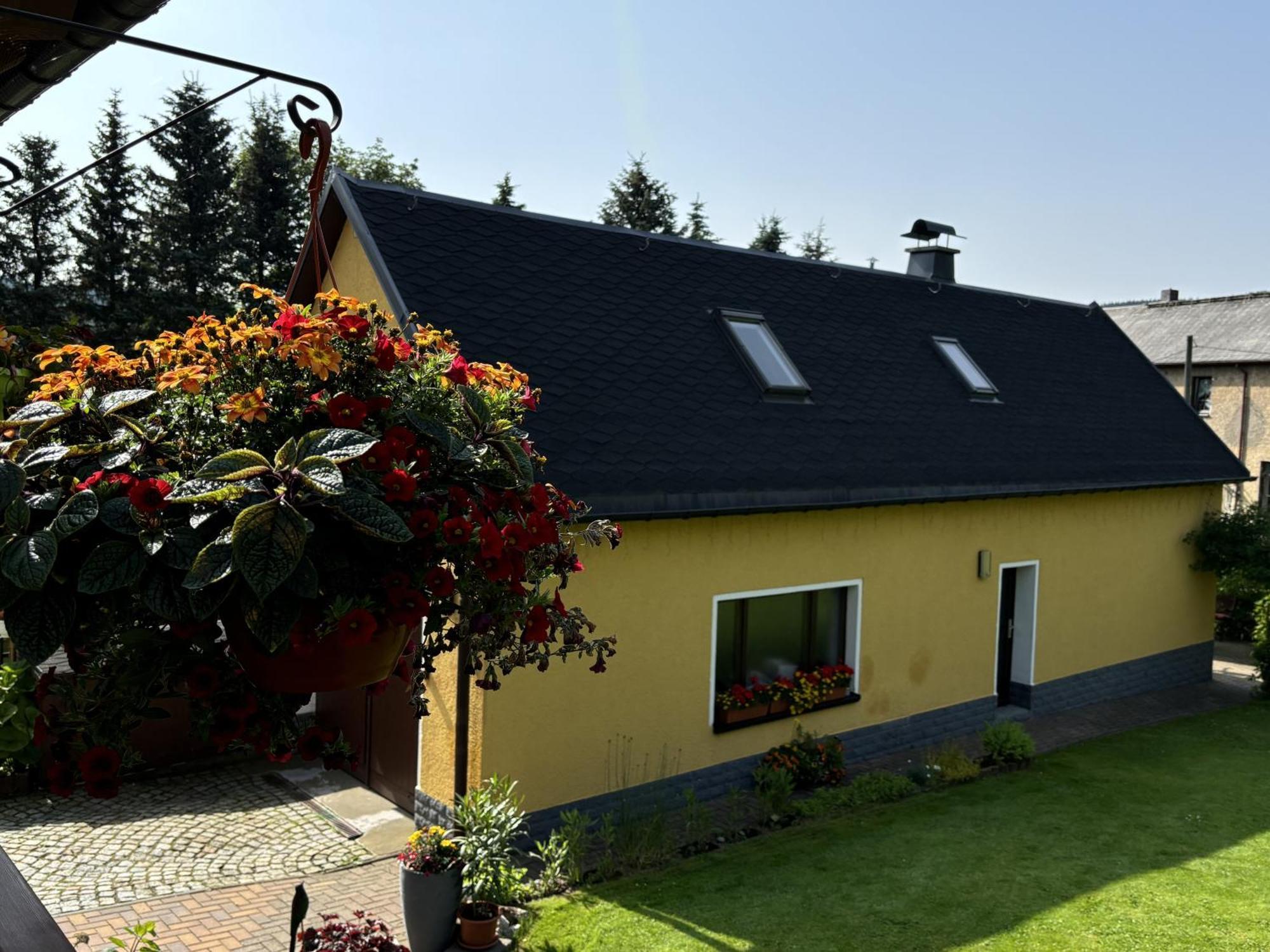 Ferienhaus Reichel Oberwiesenthal Bagian luar foto
