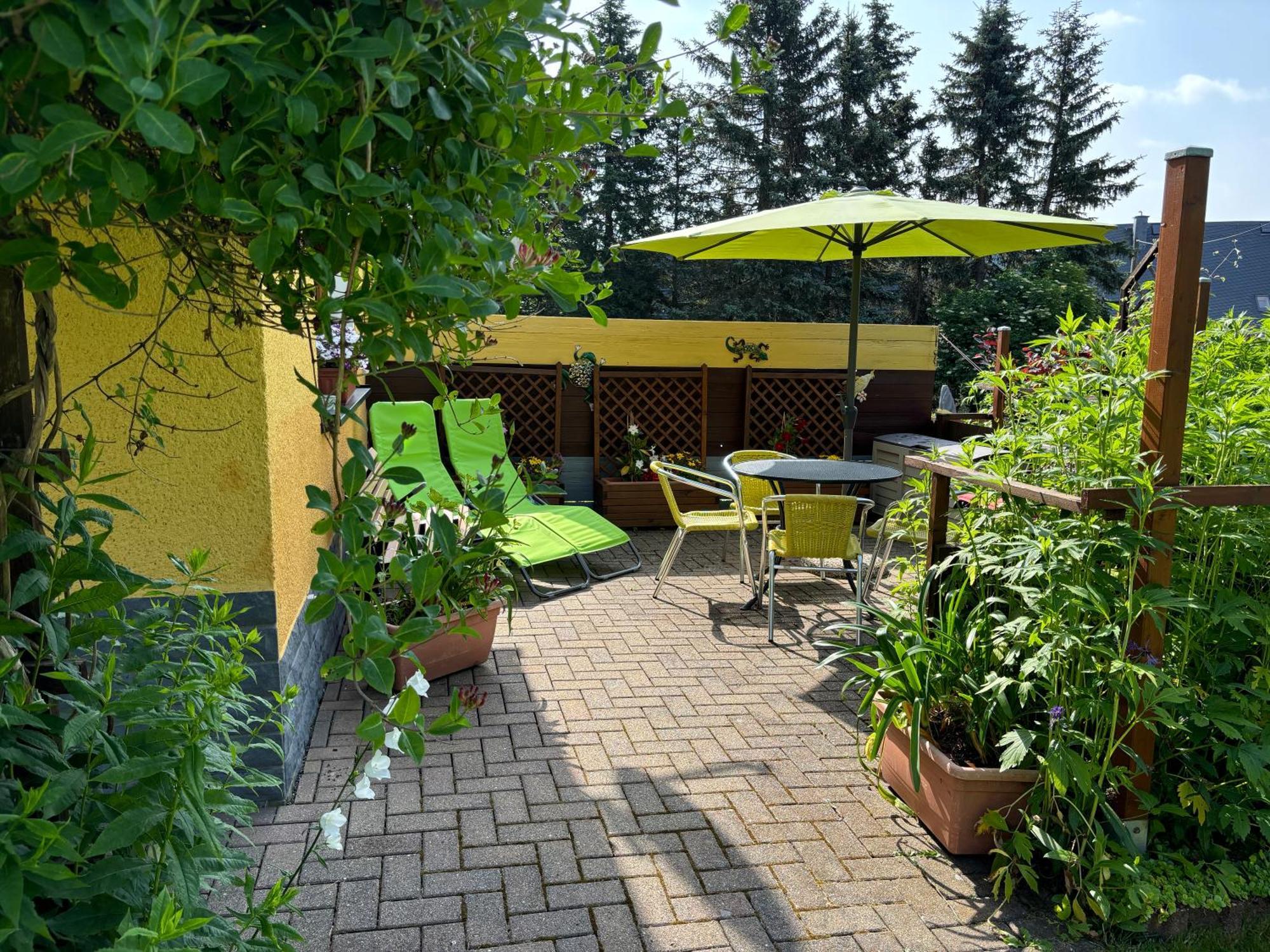 Ferienhaus Reichel Oberwiesenthal Bagian luar foto