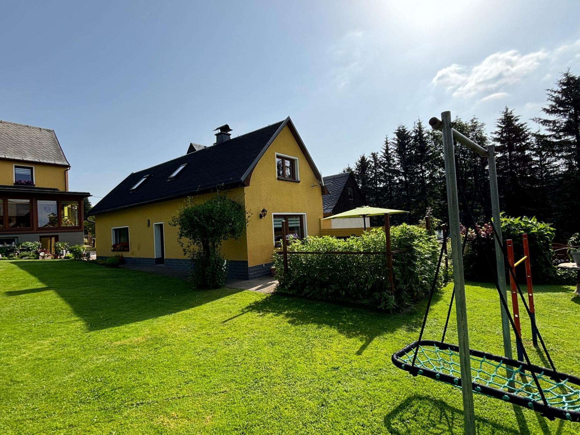 Ferienhaus Reichel Oberwiesenthal Bagian luar foto